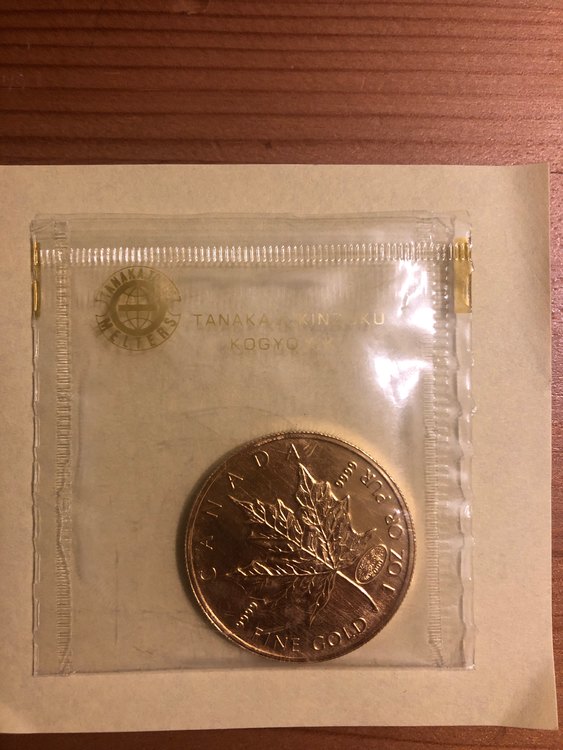 ELIZABETH 50DOLLAR S2000（金・貴金属）の商品画像 - 査定依頼日：2023年1月9日 - 最高査定価格：253,000円