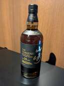 サントリー山崎18年シングルモルト（お酒）の商品画像 - 査定依頼日：2025年3月25日 - 最高査定価格：76,000円