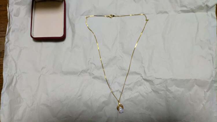 オーストラリア Bentine Gems オパールネックレス（宝石）の商品画像 - 査定依頼日：2023年10月1日 - 最高査定価格：5,000円