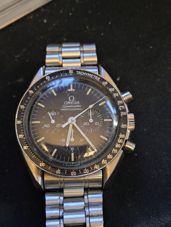 オメガ スピードマスター （高級時計）の商品画像 - 査定依頼日：2025年11月19日 - 最高査定価格：600,000円