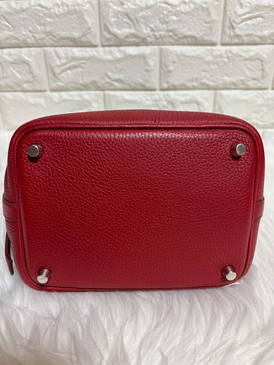 エルメス ピコタンロックＰＭ トリヨンクレマンス ルージュガランス □R刻印（ブランドバッグ）の商品画像 - 査定依頼日：2025年11月21日