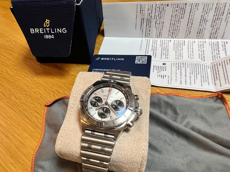 ブライトリング クロノマット A（高級時計）の商品画像 - 査定依頼日：2026年2月11日 - 最高査定価格：640,000円