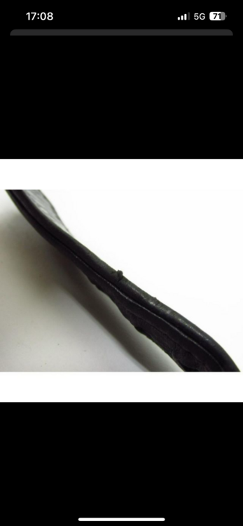 R&amp;R(ロックンロール）ブレスレット ブラック ヘビーレザー（古着・ファッション）の商品画像 - 査定依頼日：2025年12月9日 - 最高査定価格：56,000円