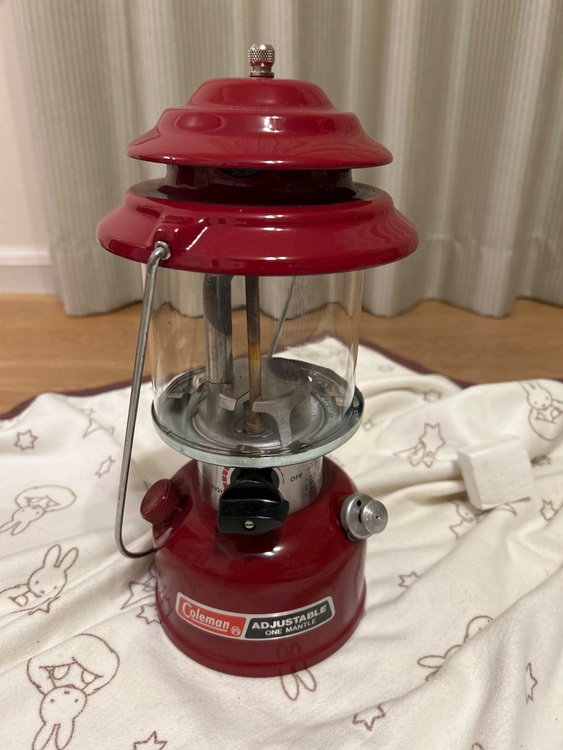 コールマンガスランタン286A703（アウトドア用品）の商品画像 - 査定依頼日：2025年9月27日 - 最高査定価格：2,000円