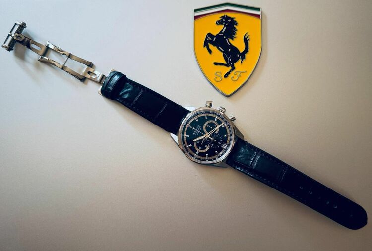 ゼニス エルプリメロ （高級時計）の商品画像 - 査定依頼日：2025年9月14日 - 最高査定価格：550,000円