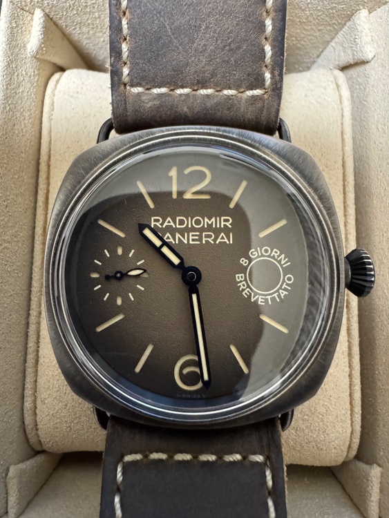 パネライ ラジオミール （高級時計）の商品画像 - 査定依頼日：2026年3月7日 - 最高査定価格：950,000円