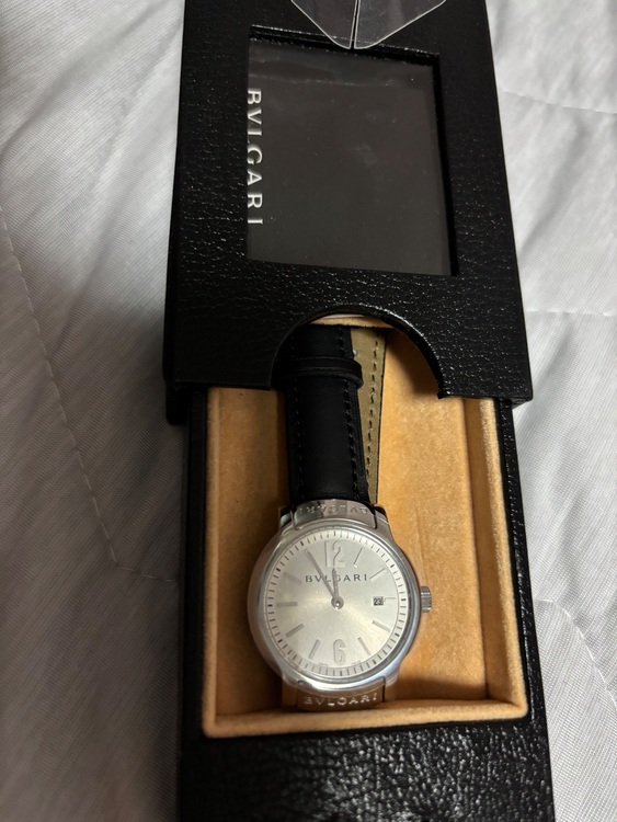 ブルガリ その他 ふST29C6SLD（高級時計）の商品画像 - 査定依頼日：2025年9月28日 - 最高査定価格：50,000円