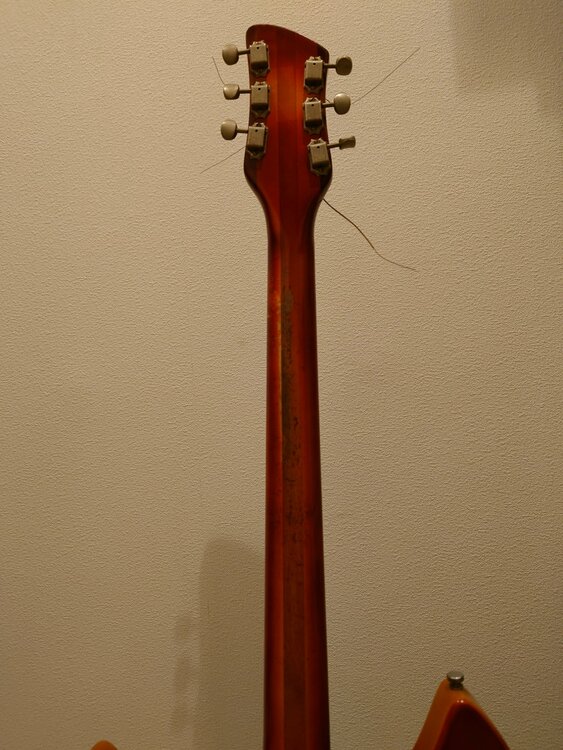 リッケンバッカー　1966年製（ピアノ・楽器・PA機材）の商品画像 - 査定依頼日：2026年4月14日 - 最高査定価格：350,000円