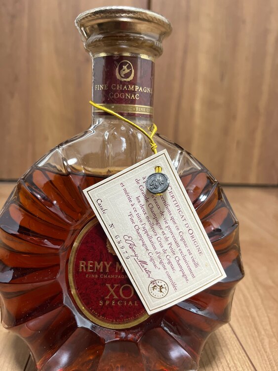 ブランデー コニャック （お酒）の商品画像 - 査定依頼日：2025年5月25日 - 最高査定価格：100,000円