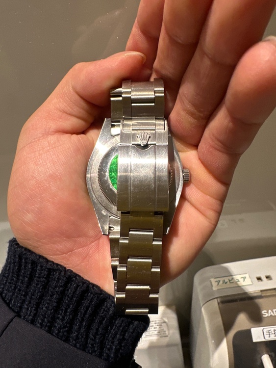 ロレックス パーペチュアル （高級時計）の商品画像 - 査定依頼日：2026年2月12日 - 最高査定価格：1,200,000円