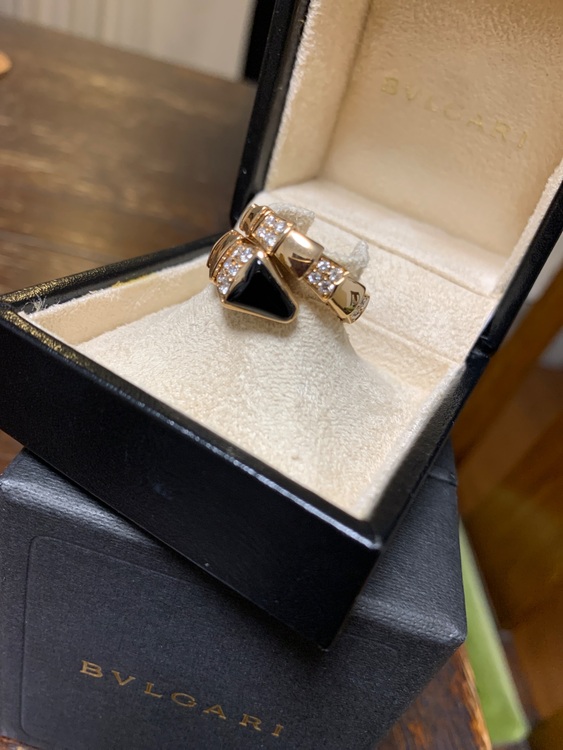 ブルガリ　セルペンティ ヴァイパー リング（金・貴金属）の商品画像 - 査定依頼日：2025年10月4日 - 最高査定価格：750,000円