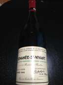 ワイン ロマネ・サン・ヴィヴァン （ロマネ・サン・ヴィヴァン）の商品画像 - 美品 - 査定完了日：2025.03.25 - 最高査定価格：320,000円