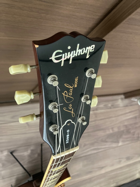 レスポールスタンダード　日本製（ピアノ・楽器・PA機材）の商品画像 - 査定依頼日：2026年4月9日 - 最高査定価格：55,000円