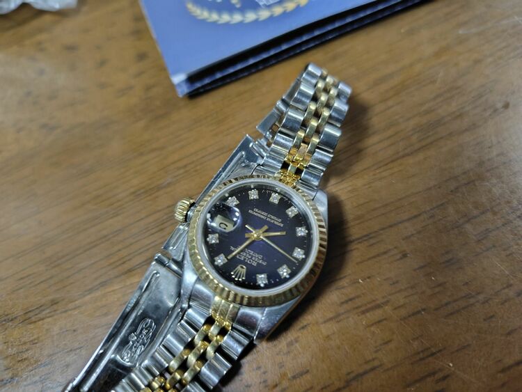 ロレックス その他 ORIGINALSTAL ES S（高級時計）の商品画像 - 査定依頼日：2025年6月14日 - 最高査定価格：800,000円