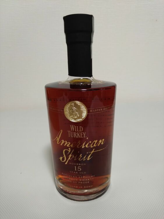 ワイルドターキー アメリカン スピリット（お酒）の商品画像 - 査定依頼日：2025年11月8日 - 最高査定価格：62,000円