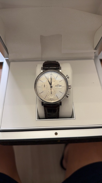 IWC ポルトフィーノ （高級時計）の商品画像 - 査定依頼日：2025年9月14日 - 最高査定価格：450,000円