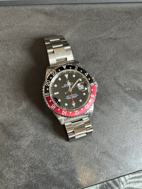 ロレックス GMTマスター 1671（高級時計）の商品画像 - 査定依頼日：2025年5月6日 - 最高査定価格：1,650,000円