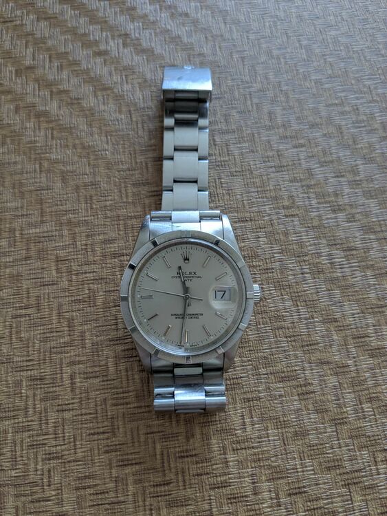 ロレックス パーペチュアルデイト 😗15210（高級時計）の商品画像 - 査定依頼日：2025年7月30日 - 最高査定価格：610,000円