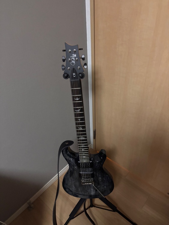 PRS SE CE 24 Standard Black Doghair（ピアノ・楽器・PA機材）の商品画像 - 査定依頼日：2026年5月7日 - 最高査定価格：50,000円