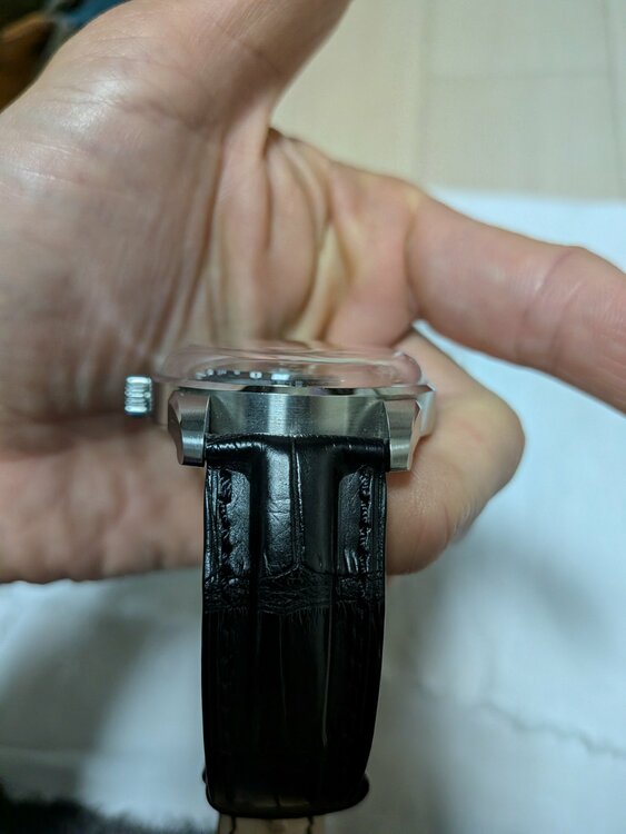 BEHRENS　ROTARY　BLACK（高級時計）の商品画像 - 査定依頼日：2026年2月9日 - 最高査定価格：300,000円