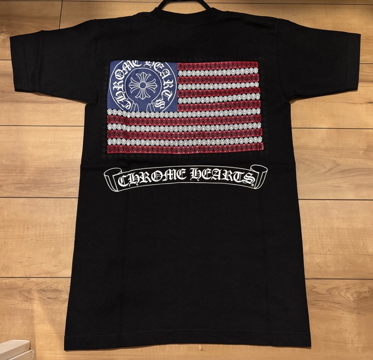クロムハーツ American Flag Vine Dagger Horses（古着・ファッション）の商品画像 - 査定依頼日：2026年3月29日 - 最高査定価格：100,000円