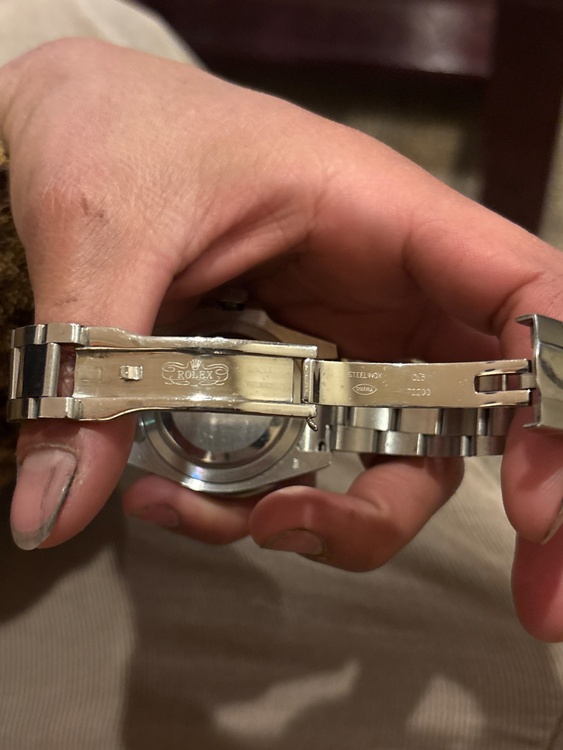 ロレックス サブマリーナー （高級時計）の商品画像 - 査定依頼日：2026年3月21日 - 最高査定価格：1,800,000円