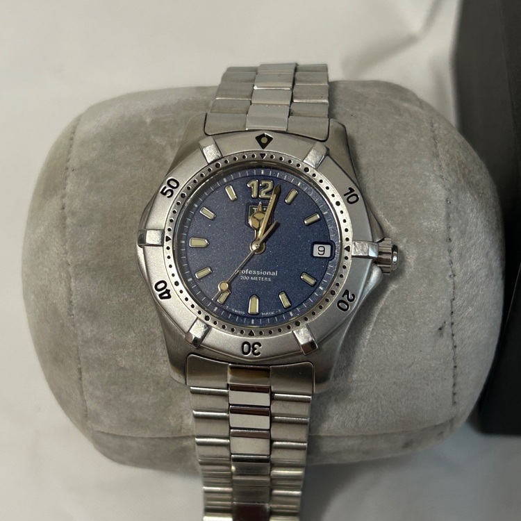 タグホイヤー その他 WK1213（高級時計）の商品画像 - 査定依頼日：2025年11月9日 - 最高査定価格：50,000円