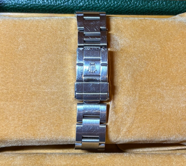 エクスプローラーⅡ（高級時計）の商品画像 - 査定依頼日：2026年2月12日 - 最高査定価格：1,250,000円