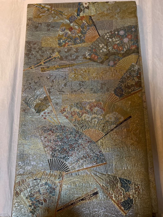 帯（着物）の商品画像 - 査定依頼日：2025年10月16日 - 最高査定価格：1,000円