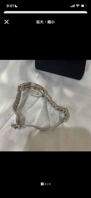 HERMES クリッパー クロノグラフ（高級時計）の商品画像 - 査定依頼日：2026年2月28日 - 最高査定価格：70,000円