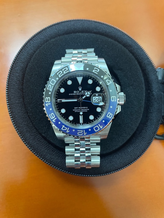 ロレックス GMTマスター （高級時計）の商品画像 - 査定依頼日：2026年1月29日 - 最高査定価格：3,080,000円