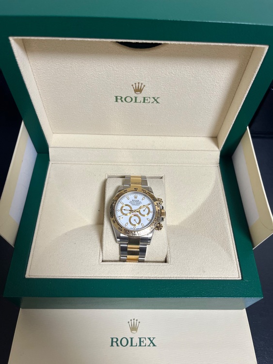 ロレックス デイトナ 116503（高級時計）の商品画像 - 査定依頼日：2025年6月15日 - 最高査定価格：3,000,000円