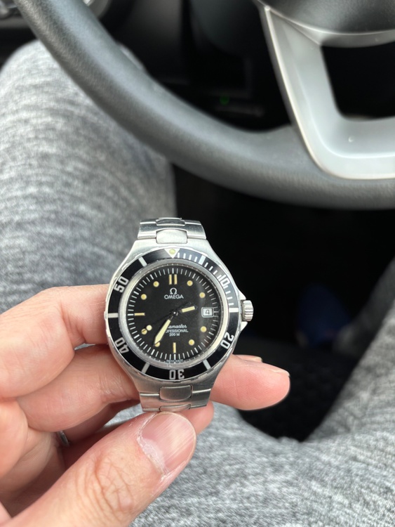 オメガ シーマスター しーま（高級時計）の商品画像 - 査定依頼日：2026年3月3日 - 最高査定価格：85,000円