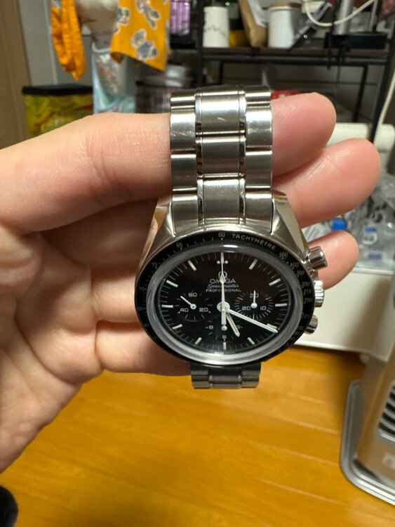 オメガ スピードマスター （高級時計）の商品画像 - 査定依頼日：2025年4月1日 - 最高査定価格：510,000円