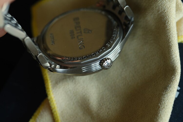 ブライトリング その他 プレミエ40 グレー文字盤（高級時計）の商品画像 - 査定依頼日：2025年5月4日 - 最高査定価格：300,000円