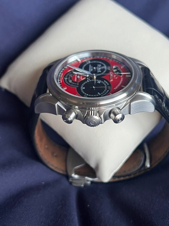 オメガ デ･ビル  4851.61.31（高級時計）の商品画像 - 査定依頼日：2025年4月4日 - 最高査定価格：380,000円