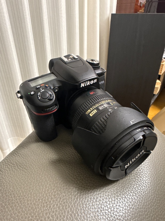 D7500（カメラ）の商品画像 - 査定依頼日：2026年9月23日 - 最高査定価格：55,000円