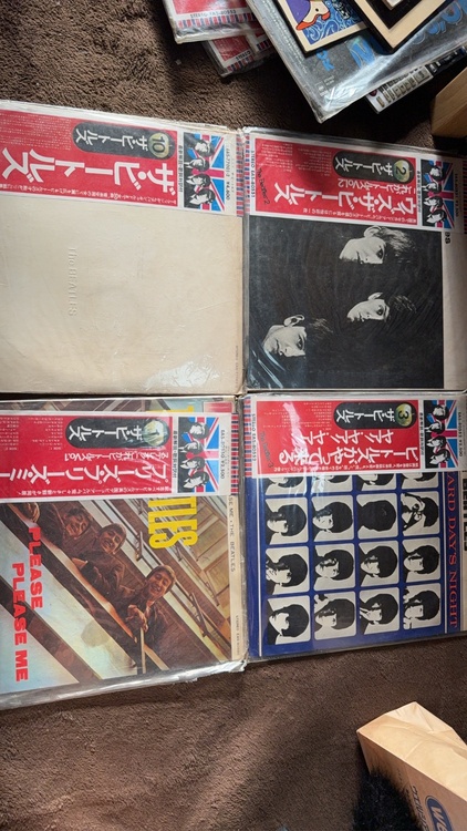 ビートルズ（レコード）の商品画像 - 査定依頼日：2026年2月2日 - 最高査定価格：1,000円