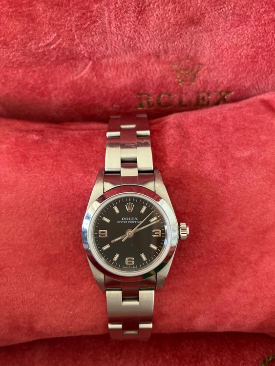 ロレックス パーペチュアル 7608（高級時計）の商品画像 - 査定依頼日：2026年1月29日 - 最高査定価格：500,000円