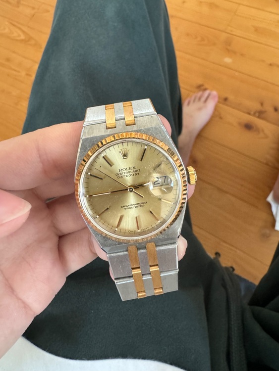 ロレックス その他 1701（高級時計）の商品画像 - 査定依頼日：2025年6月30日 - 最高査定価格：750,000円