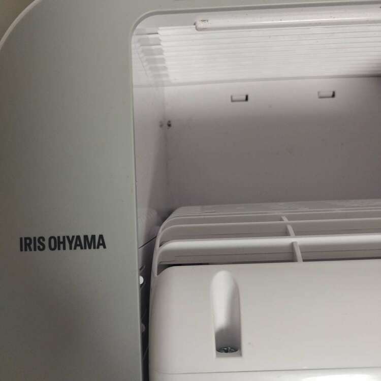 アイリスオーヤマサーキュレーター衣類乾燥機除湿機2024年式（家電）の商品画像 - 査定依頼日：2025年5月6日 - 最高査定価格：5,000円