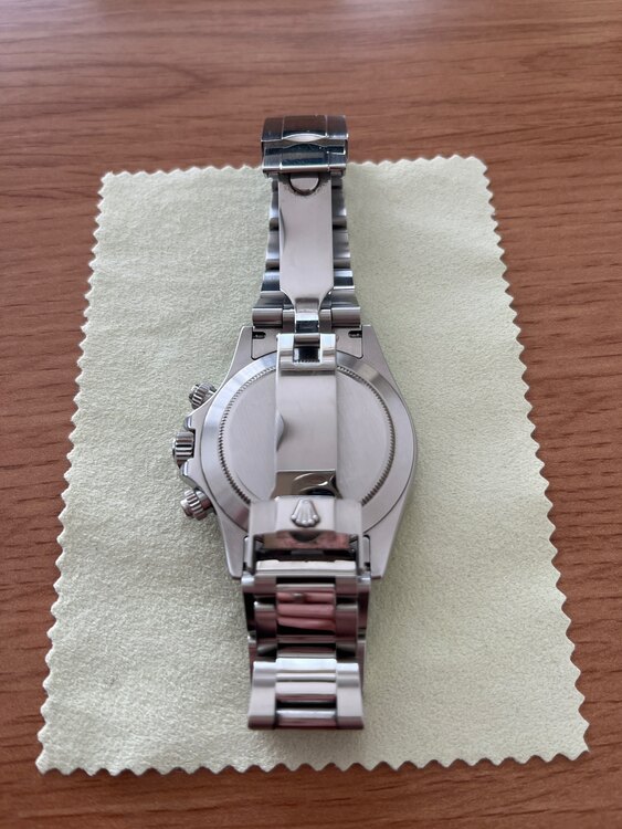 ロレックス デイトナ 11652（高級時計）の商品画像 - 査定依頼日：2025年1月13日 - 最高査定価格：3,300,000円