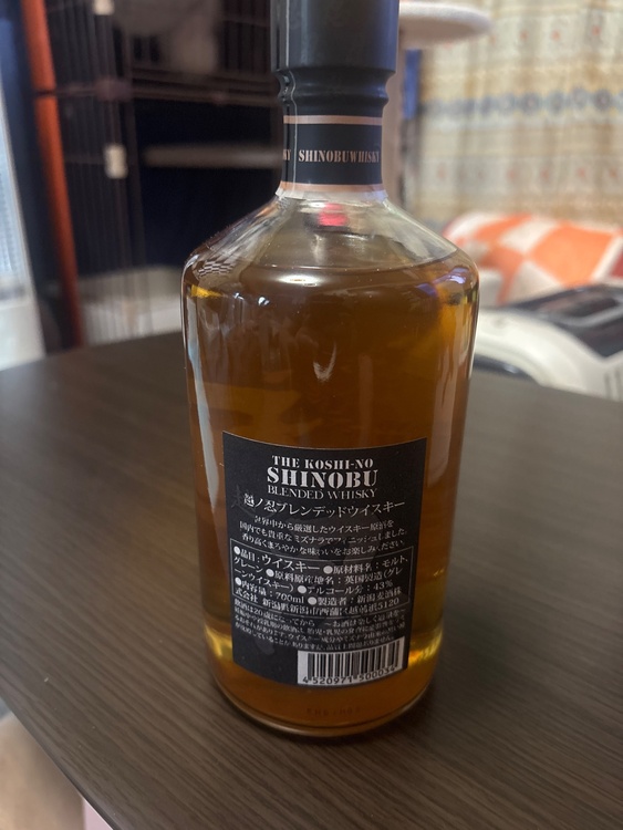 ウイスキー ウイスキー(その他)（お酒）の商品画像 - 査定依頼日：2026年6月25日 - 最高査定価格：100,000円
