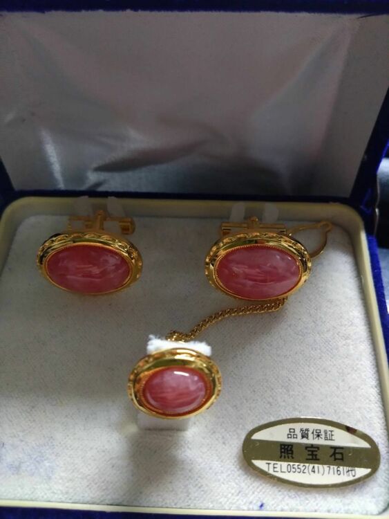 ネクタイピン、カフス（宝石）の商品画像 - 査定依頼日：2025年10月25日 - 最高査定価格：50,000円