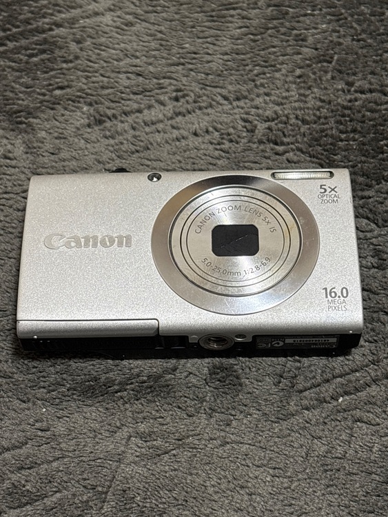 Canon PC1731（カメラ）の商品画像 - 査定依頼日：2025年8月2日 - 最高査定価格：3,000円