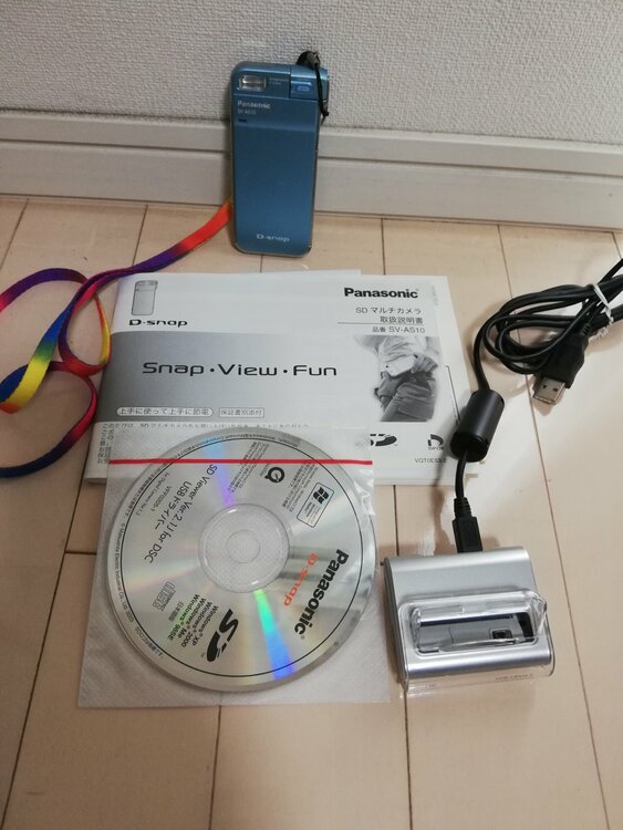 SD マルチカメラSnap View Fun.24 （カメラ）の商品画像 - 査定依頼日：2026年2月14日 - 最高査定価格：6,200円