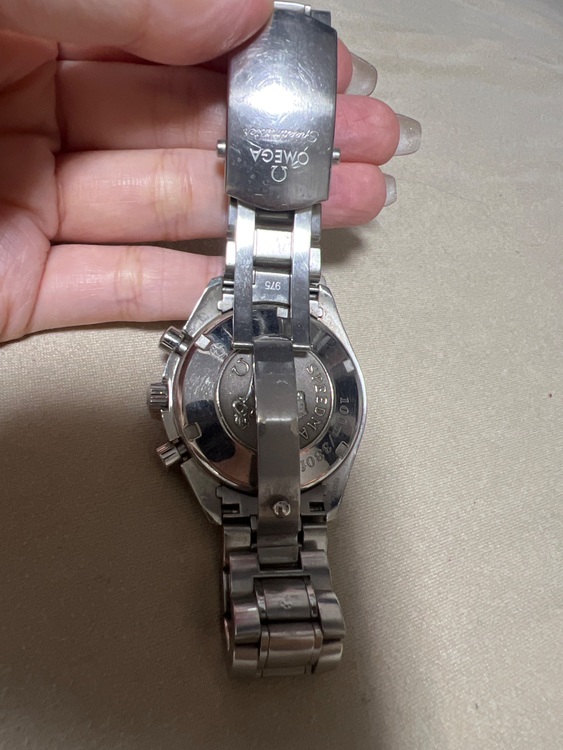 オメガ スピードマスター （高級時計）の商品画像 - 査定依頼日：2025年8月25日 - 最高査定価格：320,000円