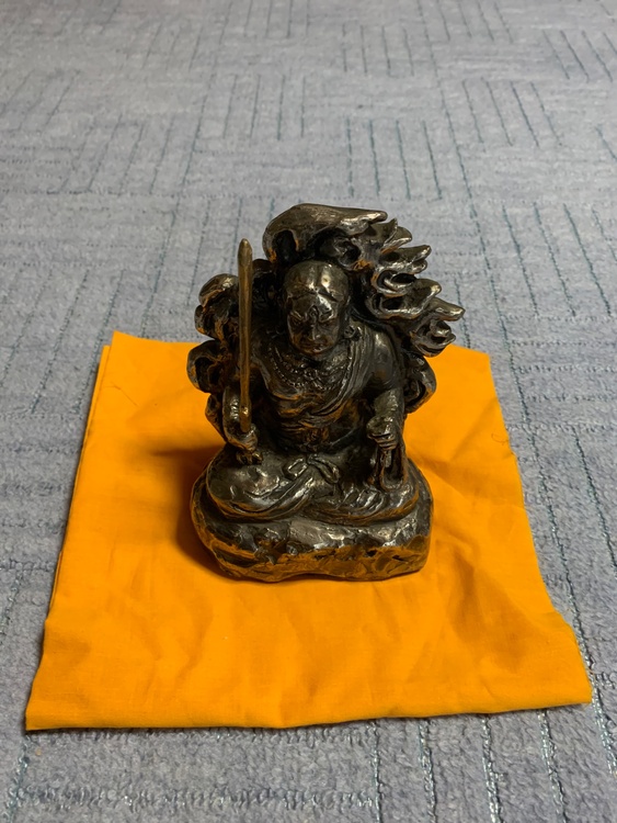 不動明王（美術品・骨董品）の商品画像 - 査定依頼日：2026年3月5日 - 最高査定価格：2,000円