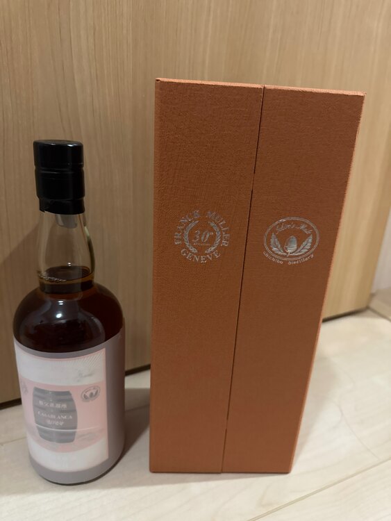 ウイスキー イチローズモルト （お酒）の商品画像 - 査定依頼日：2025年4月24日 - 最高査定価格：112,000円