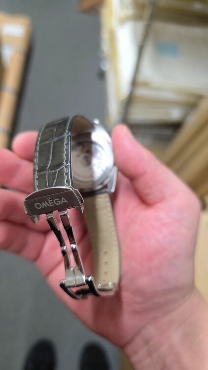 オメガ シーマスター （高級時計）の商品画像 - 査定依頼日：2025年8月1日 - 最高査定価格：800,000円